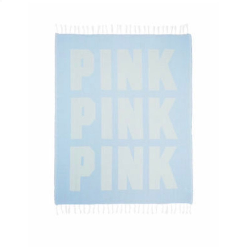 PINK VS Beach Blanket